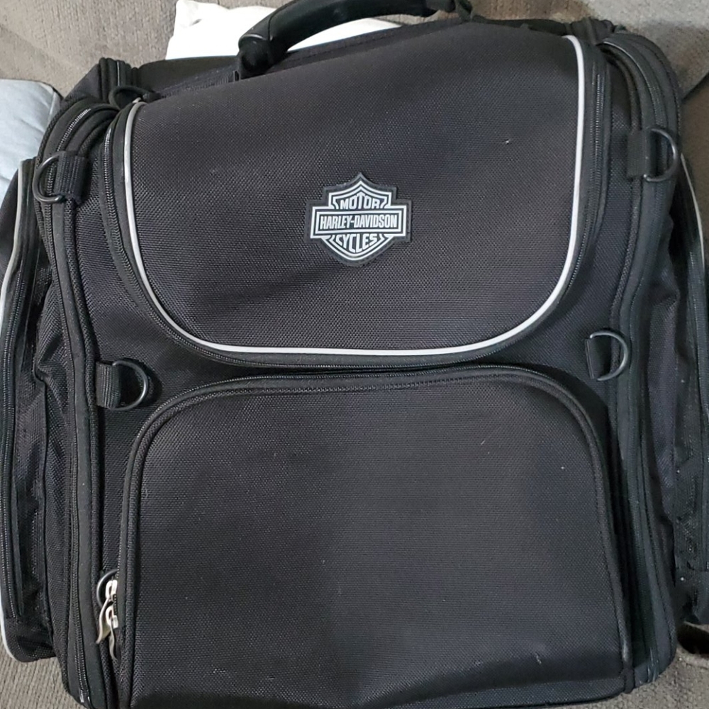 Harley-Davidson bike bag